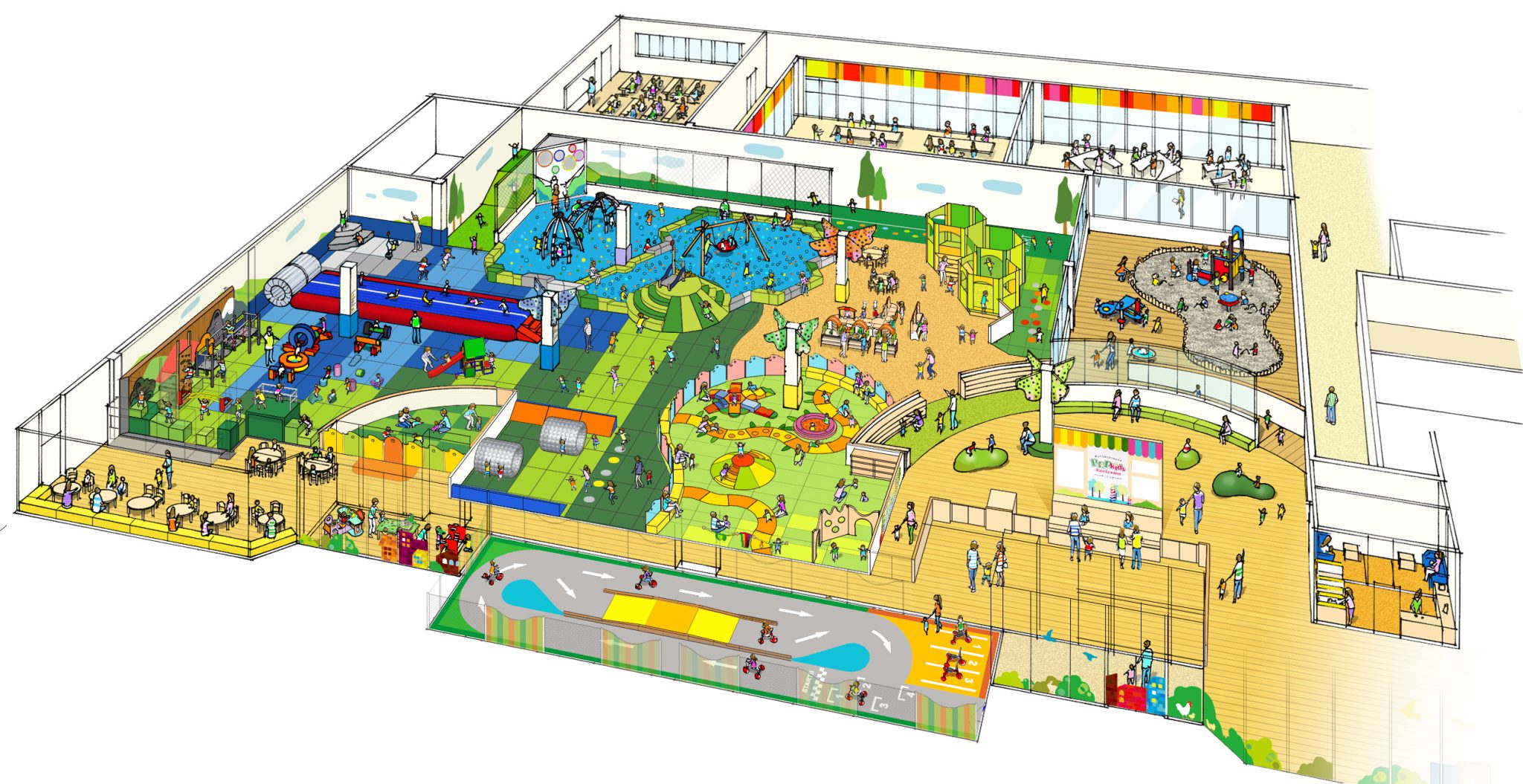 ペップキッズこおりやま施設写真